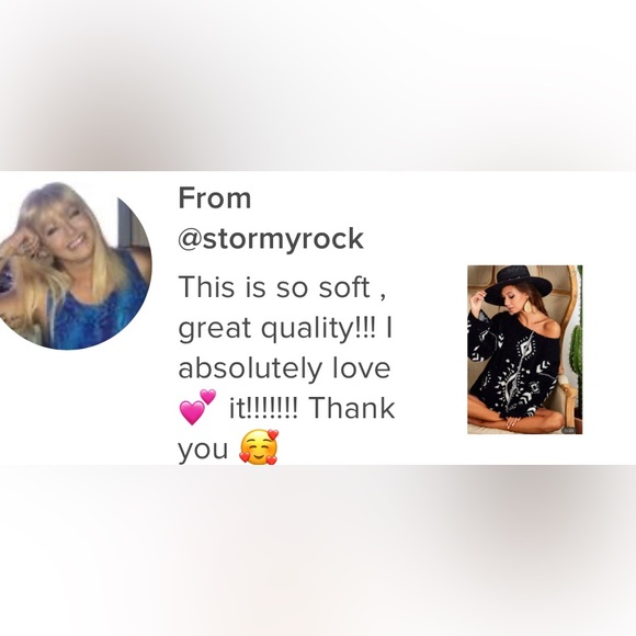 LAST ONE! ON SALE! Soft Aztec Sweater - Picture 8 of 9